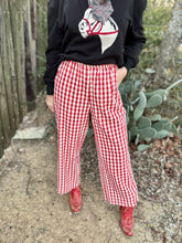 The Giddy gingham pants