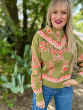 The Honeysuckle sweater