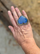 Got the blues ring