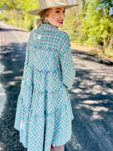 The Mineral mint tunic