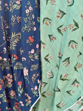 The Fall floral scarves