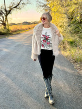 The Glitter tree tee