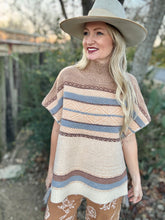 The Prairie poncho sweater