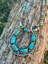 The Happy horseshoe necklace