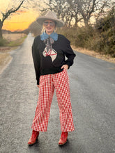 The Giddy gingham pants