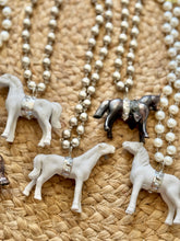 The mystic horse necklace