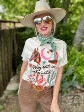 Way out in the wild tee