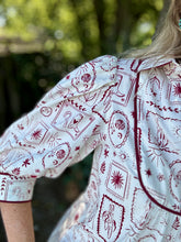 The Pinch me blouse