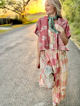 The Kantha crop jacket