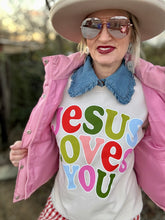 Jesus Loves you sweatshirt
