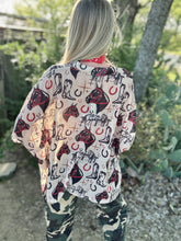 Westy horseman tunic top