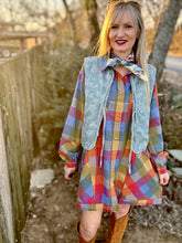 The Prickly patchwork dress