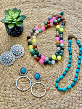 The Turquoise trail necklace