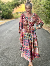 Dress of many colors