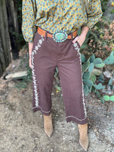 The chocolate chisum pants