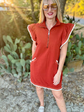 The Rusty rowel dress