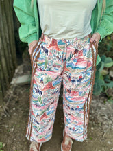 The western watercolor pants