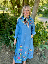 The Lucky Lou duster dress