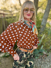The Polka dotty blouse
