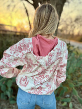 The Trotty toile windbreaker