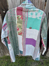 One of a kind quilt jackets