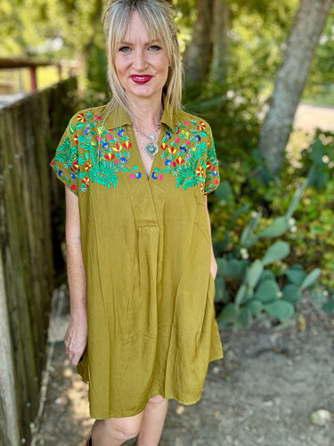 The Cimmaron dress