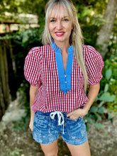 The Americana blouse
