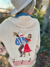 The Do-si-do cardigan sweater