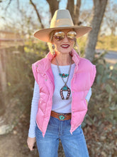 The Pink Puffer vest