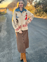 The Houndstooth skirt