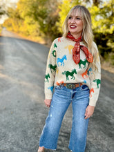 The Happy Horse sweater