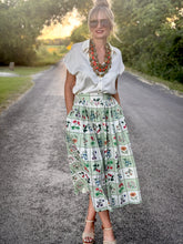 The Prairie sage skirt