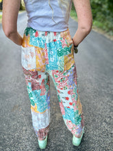 The Parker patchwork jopggers