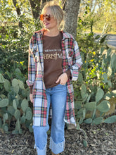 The Pines plaid jacket