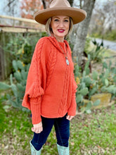 The Orange blossom sweater