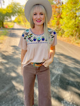 The Carly cactus blouse