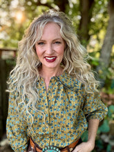 The Mustard seed blouse