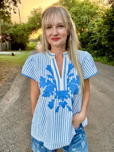The American skies blouse