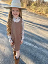 The Little Waffle knit dress