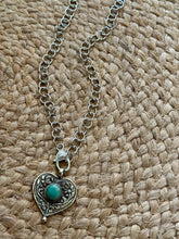 The Happy heart necklace