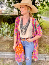 The Kantha sunrise kimono