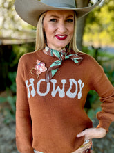 The Howdy sweater