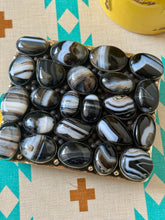 The Aspen agate buckles