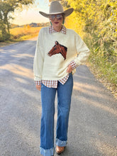 The Elite equine sweater~ 2 colors