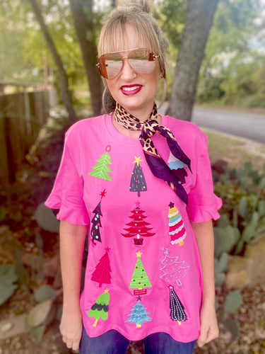 Rockin around the Christmas tee