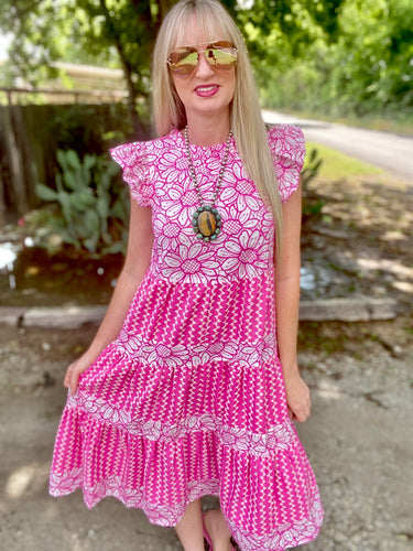 The pink parlor dress