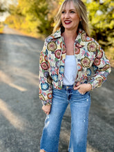 The flower power jacket