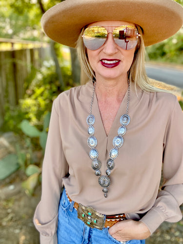 The laramie blouse