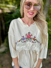 The Cross stitch blouse