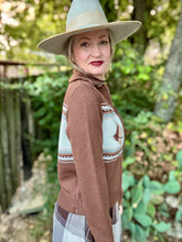 The Hollow horse cardigan